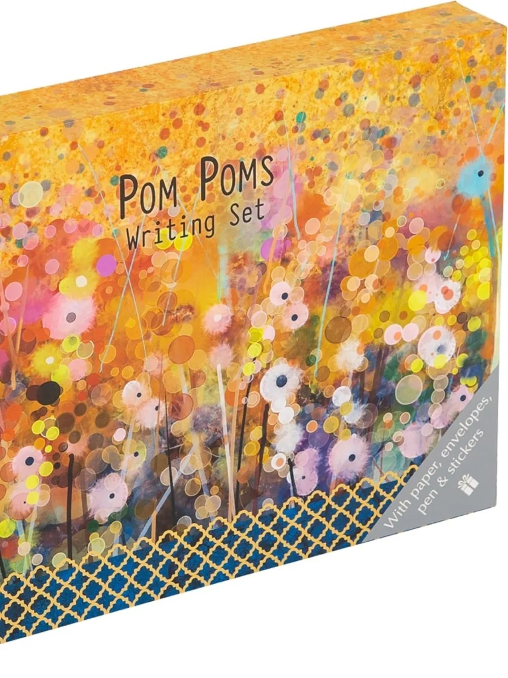 New Pom Poms Writing Set